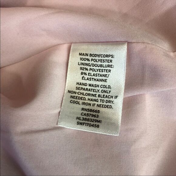 Chelsea28 Iris Print Surplice Mini Dress Size 14 - Picture 7 of 8